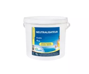 Neutralisateur poudre Chlore & Brome - Ocedis 4kg