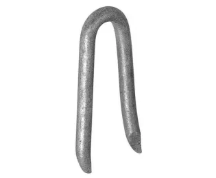 Crampillon acier galvanisé NORAIL