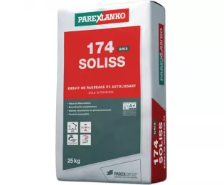 Ragréage autolissant | Soliss 174 | PAREXLANKO