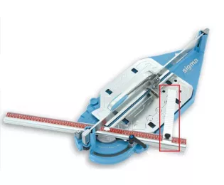 Guide sur réglette graduée Coupe-carreaux SIGMA