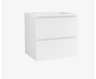 Meuble sous-vasque | 2 tiroirs | HARMONIE | 600x355 mm | Oze by Ottofond