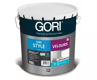 Peinture velours acrylique pour murs et plafonds | Goristyle | GORI