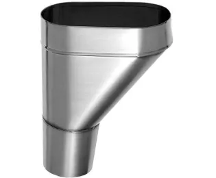 Cuvette de branchement | Zinc naturel | Rheinzink