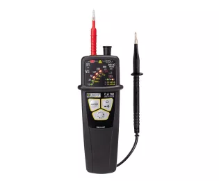 Détecteur / Vérificateur d'absence de tension (VAT/DDT) avec rotation de phases | CA 762 | CHAUVIN ARNOUX