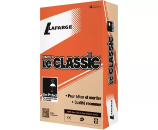 Ciment | Le Classic | 32,5 R | 35 kg | Lafarge