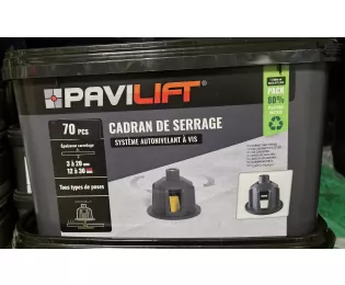 Cadrans de serrage rotatifs | 3-20 mm | Pavilift