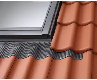 Raccord pour fenêtre de toit EDW | Gris tuile pose standard | Velux
