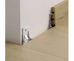 Clips pour plinthe standard | Quickstep