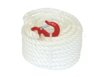 Corde à poulie polypropylène | Diamètre 20mm L.25m | Taliaplast