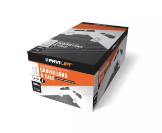 Croisillons autonivelants à cale en I | 1.5 mm | Pavilift