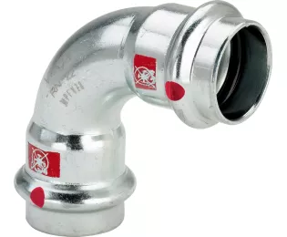 Coude 90° | MF | Prestabo | Electrozingue |  VIEGA