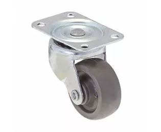 Roulette de manutention avec platine pivotante | Miniroll | NORAIL