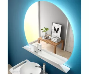 Miroir circulaire Led | Sunrise | SALGAR
