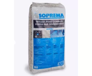 Isolant en vermiculite et perlite | Efiperl | Soprema 100L