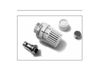 Kit thermostatique  pour tête à visser | Pour uni 6 | Brugman