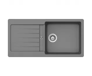 Evier en Cristalite | Typos EV51011 100cm | JS AQUATOP