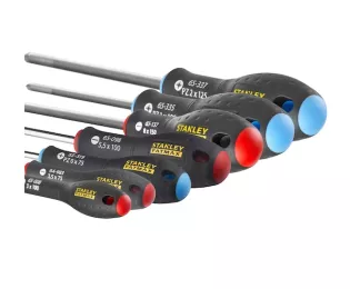 Coffret de 7 tournevis | Fatmax | Electricien - Mécanicien - Pozi | STANLEY