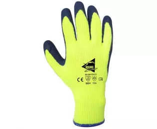 Gants antifroid en latex polycoton | Manusweet
