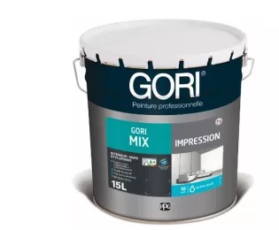 Peinture impression pour murs et plafonds | Gorimix | GORI