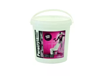 Pâte de finition acrylique de bouchage fissures murs et plafonds | Paracryl Parafill DL Chemicals