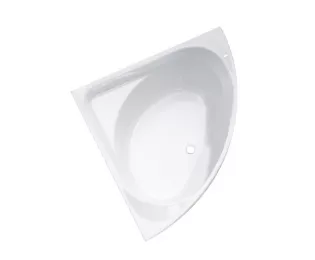 Baignoire d'angle en acrylique | Elena | OZE by OTTOFOND