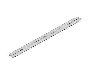 Suspente P100 | 1000 mm | F45/47 | Chabanne