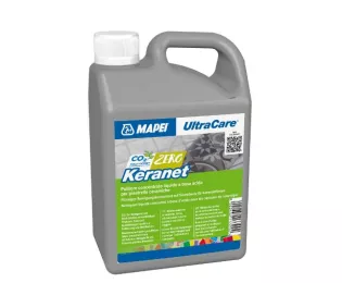 Nettoyant liquide enlève ciment | Ultracare Keranet | Mapei