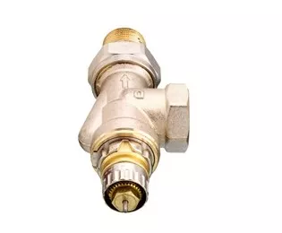 Robinet de radiateur | RA-IN DN15 équerre inversée 1/2" | DANFOSS