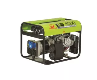 Groupe électrogène ES8000 Monophasé+AVR 230V 50Hz - Pramac