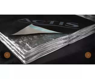 Boost'R Hybrid - Isolant réflecteur alvéolaire avec HPV Actis Isolation