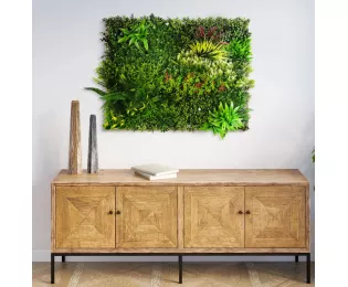 Mur végétal artificiel | Prairie Color | AG'CO