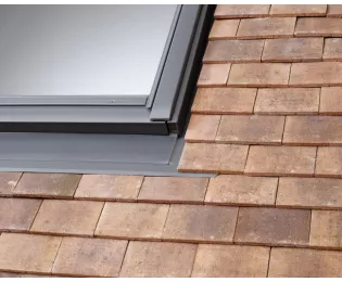 Raccord pour fenêtre de toit EDP | Gris tuile plate | VELUX