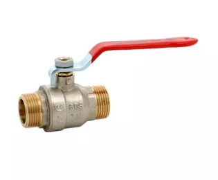 Vanne à poignée sphérique laiton MM ACS 4MS Sferaco