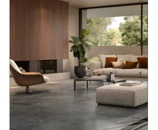 Collection Kerinox | 90x90 | Effet métal Satiné | CASALGRANDE PADANA