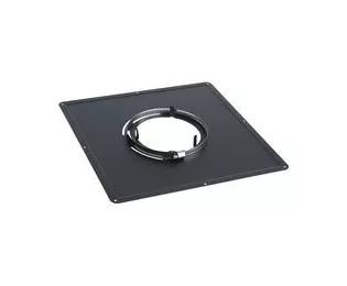 Plaque de propreté pour poêle granulé | Noire | Ten