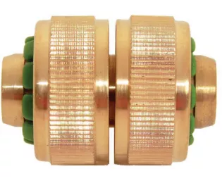 Réparateur automatique pour tuyau d'arrosage | Laiton | Techn'o