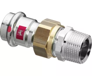 Raccord démontable de transition | MF | Electrozingue | VIEGA