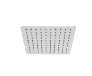Pommeau de douche carré en inox | 30x30 | O'Design by Ottofond