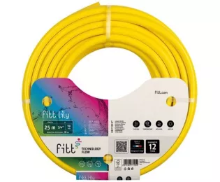 Tuyau d'arrosage jaune Fitt Lily | FITT