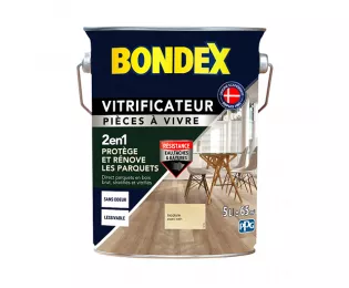 Vitrificateur incolore | Pièces à vivre | Bondex