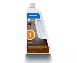 Huile pour sols bois et liège H2Oil Dr. Schultz 750 ml
