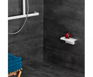 Tablette de douche à clipser | Arsis | Interchangeable | PELLET