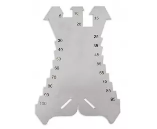 Tracette à zinc | Edma