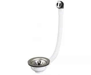 Bonde d'évier avec clapet coulissant | 391000 | Valentin