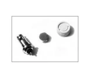 Insert de vanne M30x1.5 pour tête thermostatique à visser | Brugman