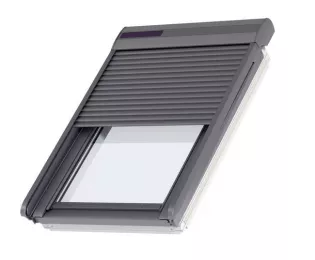Volet roulant rigide | solaire | Velux