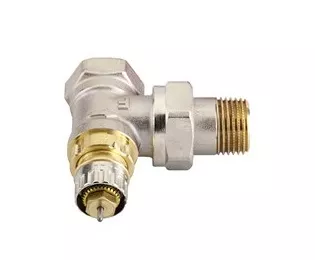Robinet de radiateur | RA-IN DN15 équerre 1/2" | Danfoss