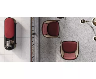 Collection Terrazzo | 75.5x75.5 | Lappata | CASALGRANDE PADANA