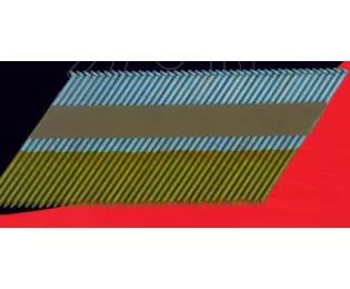 Pack pointes annelées galva 34° demi lune Alsafix