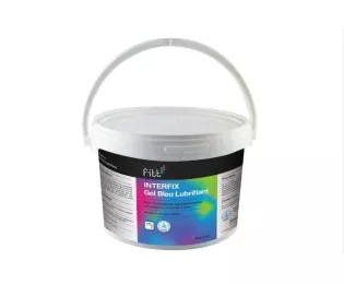 Gel bleu lubrifiant 2.5L Interfix | Fitt